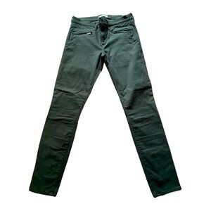 NWOT GAP True Skinny Jeans Army Green 31T
